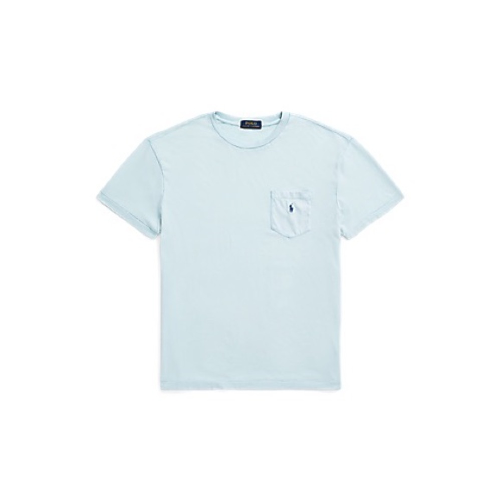Classic Fit Cotton-Linen Pocket T-Shirt medium men’s